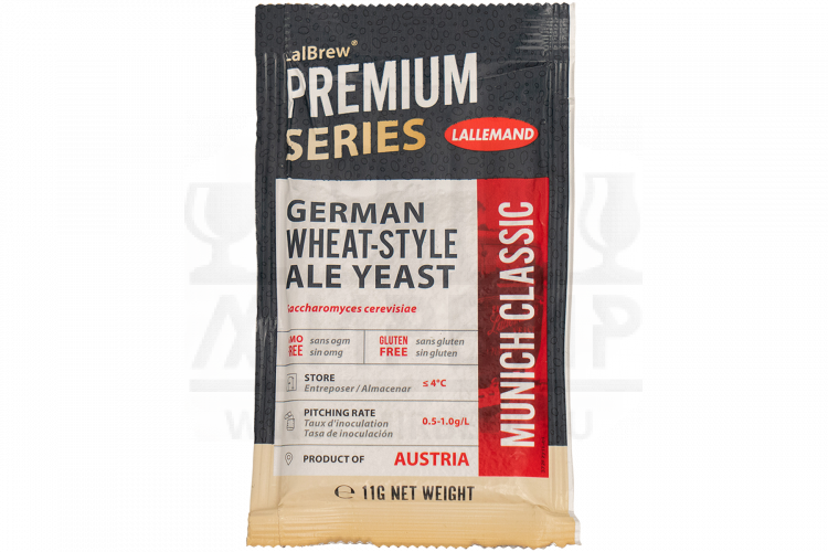 Пивные дрожжи Lallemand "Munich Classic Wheat Beer", 11 г