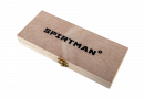 Набор спиртометров в деревянном футляре Spirtman