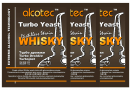 Комплект: Спиртовые дрожжи Alcotec "Whisky Turbo", 73 г, 3 шт. 