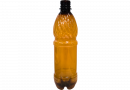 Пластиковая бутылка, 0,5 л (без пробки)