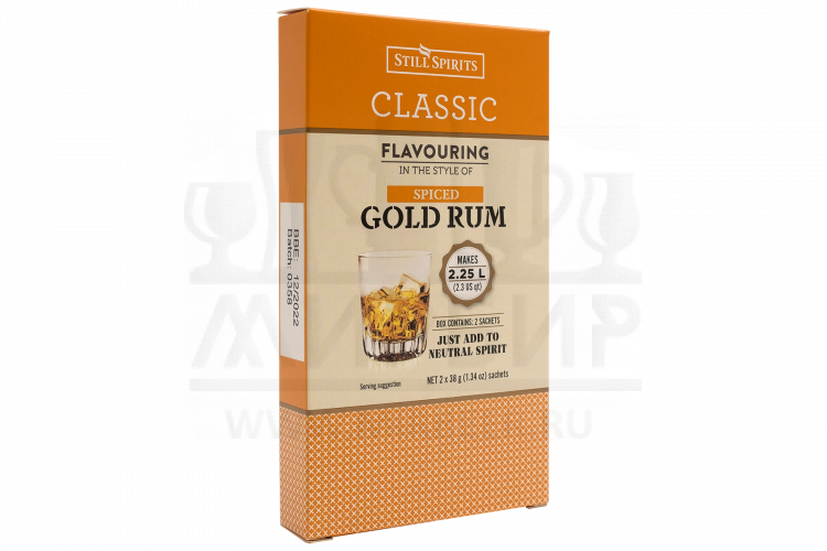 Эссенция Still Spirits "Spiced Gold Rum" (Classic), на 2,25 л